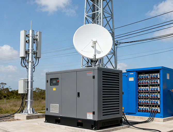 Power generation equipment