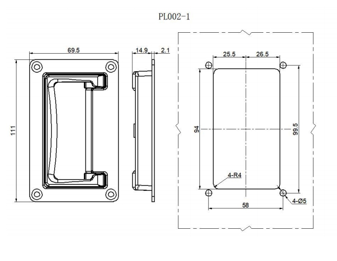1.Modern Stylish Zinc Alloy Handle for PL002 Series.png