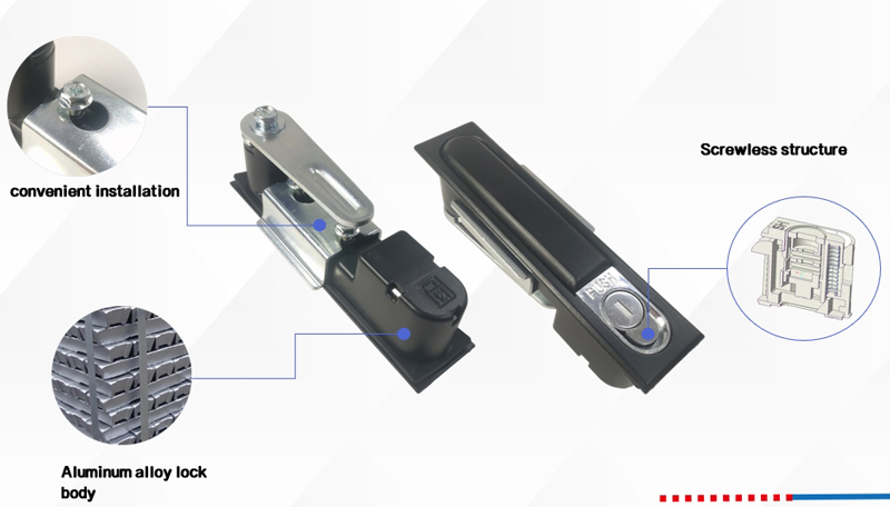 Cabinet Lock MS818:Reliable choice for industrial security protection