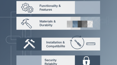 Top 5 Tips for Choosing the Perfect Push To Close Latch for Your Project