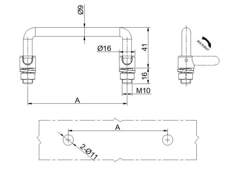 Popular Electrical Panel Handle of LS506.png